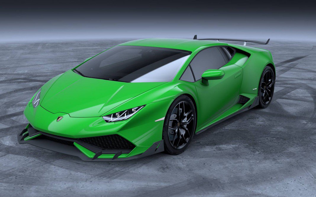 Lamborghini запускает новый аэродинамический пакет для Huracan